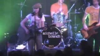 Michelle Branch - All You Wanted (live)