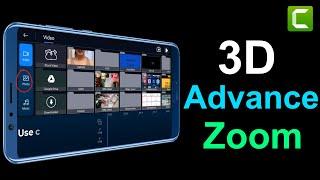 How to create custom advance zoom effect in Camtasia Studio 2021 video editing | 3D zoom effect