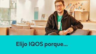 Elijo IQOS porque...