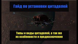 Eve Online ►Актуальный гайд по установки цитаделей и структур 2020 год.