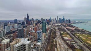 A South Loop 3-bedroom, 2-bath model 3S-F at the iconic NEMA apartments