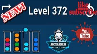 Ball Sort Puzzle Level 372 Color Sorting Games Level 372