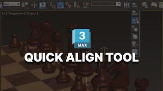 Quick Align Tool in 3ds Max