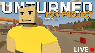 ИГРАЕМ в UNTURNED! СТРЕЛЯЕМСЯ на FOX RUST!