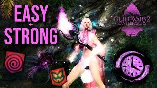 Carry Your Group with this Condition Boon DPS Chronomancer Build For GW2 PvE!