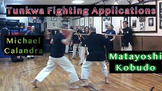 "Tunkwa Fighting Applications" Matayoshi Kobudo Michael Calandra NY Seminar 2025