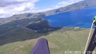 Armenian Paragliding Sevan lake, 01.07.2023