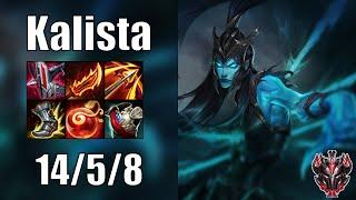 Kalista vs Zeri ADC - Patch 12.23 euw1 GRANDMASTER