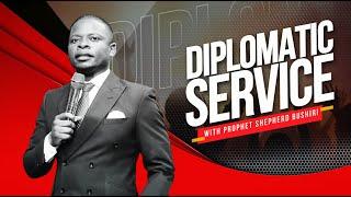Monday Diplomatic Service LIVE  | ECG -The Jesus Nation Church | 23.06.2025