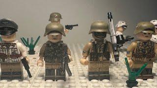 Lego ww2 North Africa ww2 German review