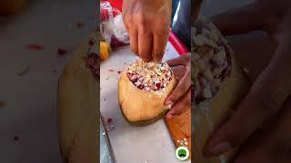 Royal Coconut in Ghatkopar Khau Gali Mumbai | Veggie Paaji #streetfood #foodshorts