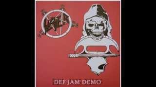 SLAYER - Def Jam Demo FULL DEMO (1986)