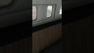 IS THIS REAL?? | PMDG 737 BBJ Cabin Walk-through | MSFS 2020 #shorts #realistic #msfs2020