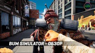 BUM SIMULATOR - ОБЗОР