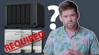 Synology REQUIRED HARD DRIVES - Everything you need to know