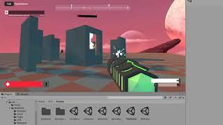 FPS Microgame Unity Tutorial:  My Custom Level