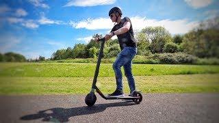 I got the Segway Ninebot ES1 Electric Scooter | UNBOXING & REVIEW VLOG