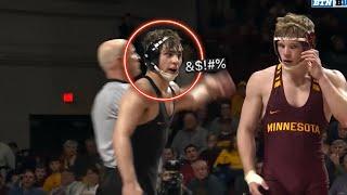 DIRTY NCAA WRESTLING MOMENTS