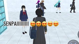 senpai’s full day of school  | high school simulator 2018