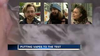 What’s in a vape? Lab test results offer a look inside vaping products