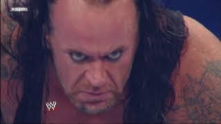 The Undertaker vs Triple H - 10/24/2008 Smackdown (1/2)