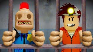 СИРЕНОГОЛОВЫЙ Полицейский или ПОБЕГ из ТЮРЬМЫ с Кидом. Escape Siren Cop's Prison! SCARY OBBY Roblox