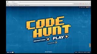 [LD] Code Hunt #12 - Conditionals - 05.01 to 05.03 [blind] | Let's Develop Code Hunt