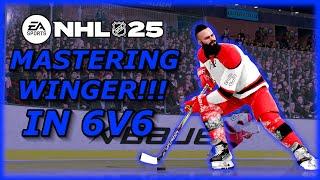 BASICS OF WINGER | MASTERING WINGER | NHL 25 EASHL