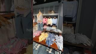 Hollister spring arrivals | beach meets coquette #traceofhearts #coquette #hollister #femininestyle