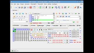 LAB EXERCISE 1 :  8051 ALP TO PERFORM  SIMPLE ARITHMETIC  AND LOGIC OPERATIONS  USING MCU 8051 IDE