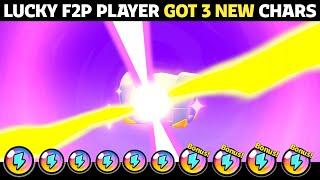 *LUCKY* F2P Player got 3 New Characters Squad Busters - (F2P #3)