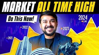 NIFTY Hits ALL-TIME-HIGH!  Should You Worry? | What's Next for ₹28,000? | Harsh Goela