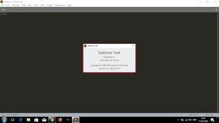 Sublime Text 3  license keys 2018 Working