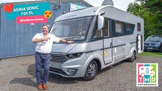 Adria Sonic 710 SL Motorhome Tour | TMD Motorhomes 