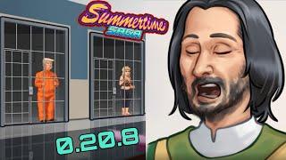 Summertime Saga 0.20.8 New Update || John wick & Rump in Jail || 2020