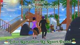 J.K.F || Ramadhan Holiday || Drama Sakura School Simulator #mirchannel