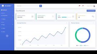 Angular 17 Free Admin Dashboard Template 2 Working Demo