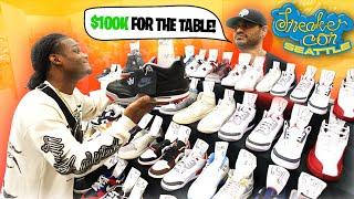 I Spent $50,000 On Sneakers in Seattle!