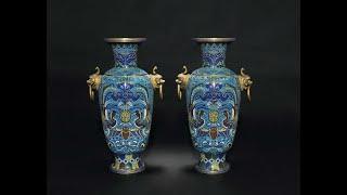 Cloisonne, a traditional Chinese handicraft