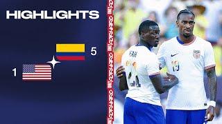 USMNT vs. Colombia | Highlights | June 8, 2024