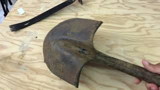 Shovel Restoration - Adding My Own Twist