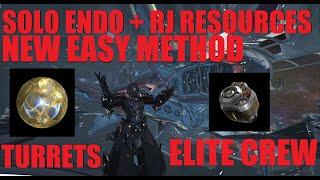 [WARFRAME] Railjack Solo Farm Endo/Resources With No Effort | Echoes Of Duviri