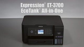 Epson Expression ET-3700 | Take the Tour