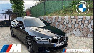 YENİ ARACIM BMW 5.20i Yİ YAKINDAN İNCELEDİK