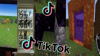 TikTok: Minecraft COMPILATION