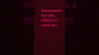 Water #belly #water #inflation