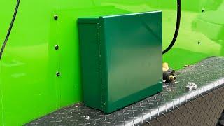 Coax Entry for Overland Travel Trailer-KF7P Enclosure / Coax Entry