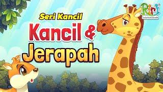 The Tale of Kancil and Giraffe | Indonesian Children's Fable | A Nusantara Folk Story