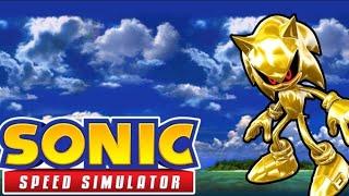 How I got Fake Gold Sonic *LIMITED* - Sonic Speed Simulator