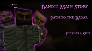 StalCraft Main Story - Bandit (Path to the Radar + picking a side)